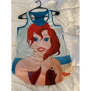 Little mermaid tank top!